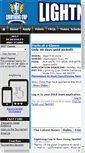 Mobile Screenshot of lightningcup.com
